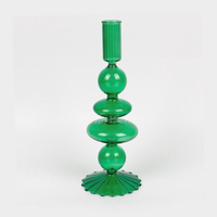 Trampoline Glass Candle Holders - Archive Deals-Letifly Lights and Decor