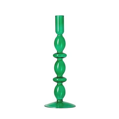 Trampoline Glass Candle Holders - Archive Deals-Letifly Lights and Decor