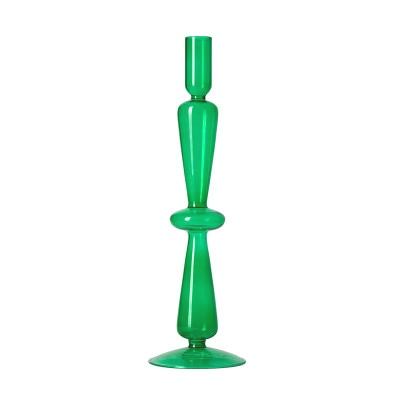 Trampoline Glass Candle Holders - Archive Deals-Letifly Lights and Decor