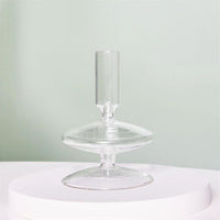 Trampoline Glass Candle Holders - Archive Deals-Letifly Lights and Decor