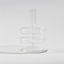 Trampoline Glass Candle Holders - Archive Deals-Letifly Lights and Decor