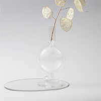 Trampoline Glass Candle Holders - Archive Deals-Letifly Lights and Decor