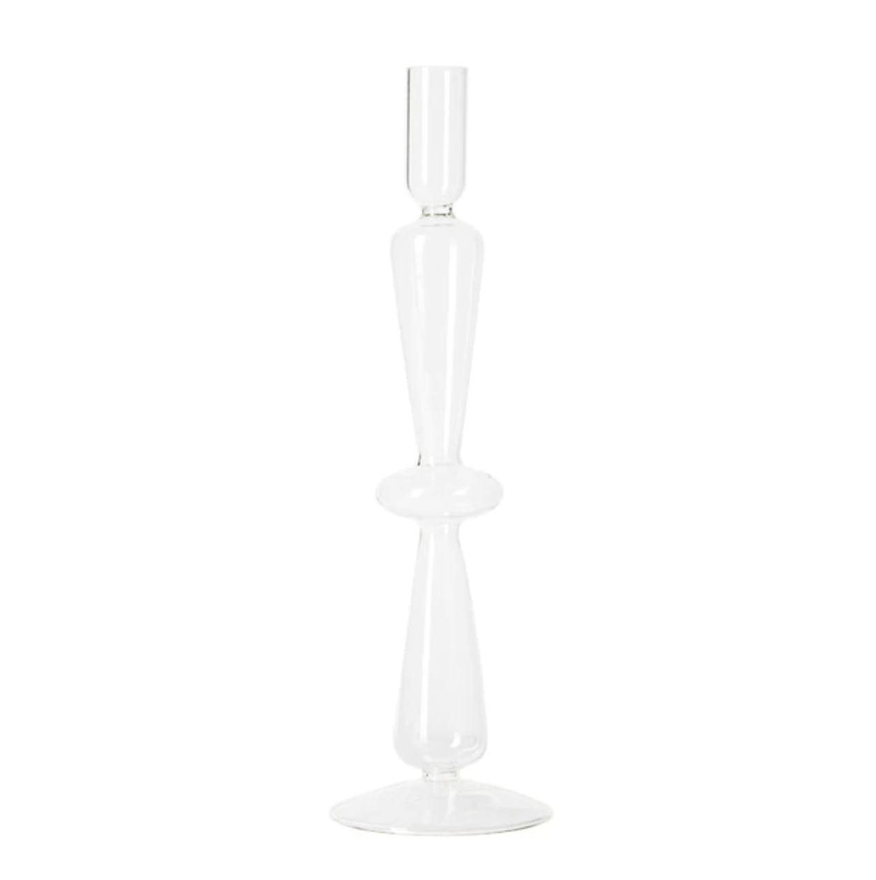Trampoline Glass Candle Holders - Archive Deals-Letifly Lights and Decor