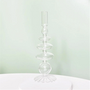 Trampoline Glass Candle Holders - Archive Deals-Letifly Lights and Decor
