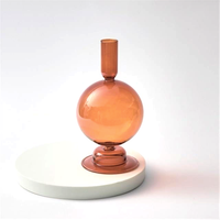 Trampoline Glass Candle Holders - Archive Deals-Letifly Lights and Decor