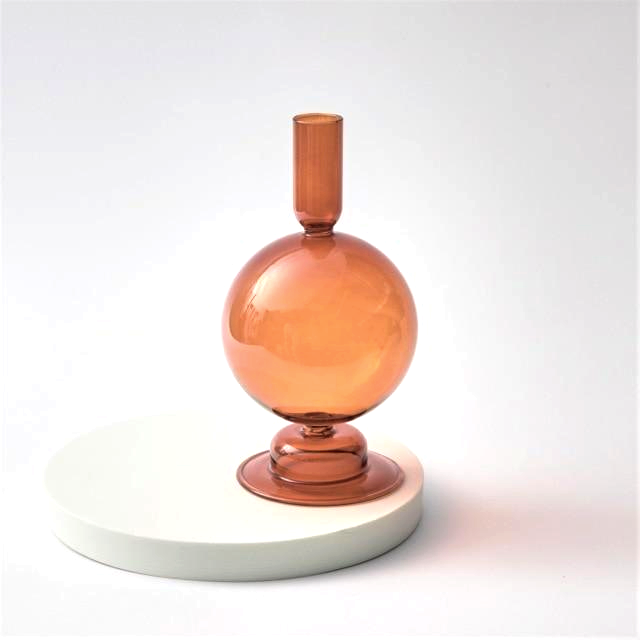 Trampoline Glass Candle Holders - Archive Deals-Letifly Lights and Decor