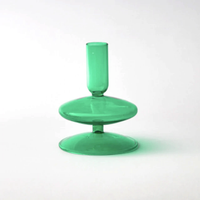 Trampoline Glass Candle Holders - Archive Deals-Letifly Lights and Decor