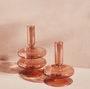 Trampoline Glass Candle Holders - Archive Deals-Letifly Lights and Decor