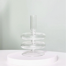 Trampoline Glass Candle Holders - Archive Deals-Letifly Lights and Decor