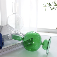 Trampoline Glass Candle Holders - Archive Deals-Letifly Lights and Decor