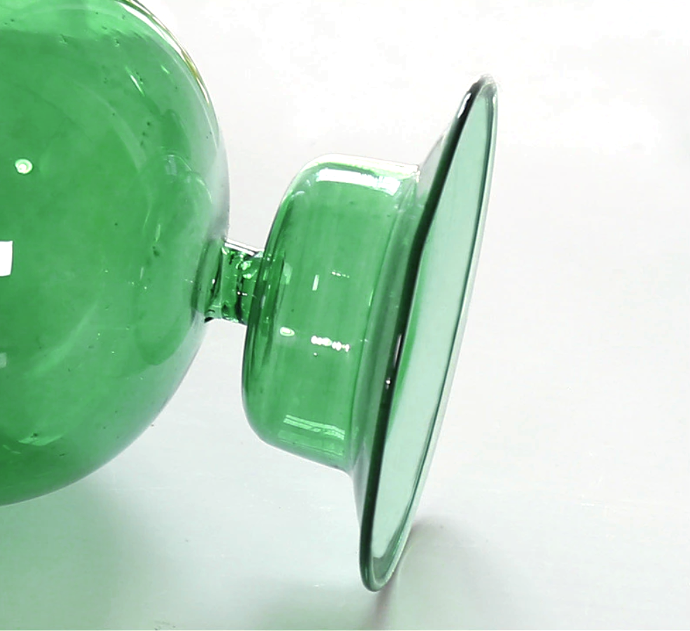 Trampoline Glass Candle Holders - Archive Deals-Letifly Lights and Decor
