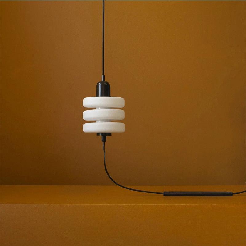 Triple Disk LED Pendant Light-Letifly Lights and Decor