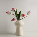 Tuber Rounds Flower Vase