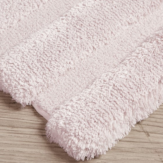 Tufted Pearl Channel Rug-Letifly Lights and Decor
