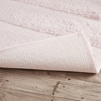 Tufted Pearl Channel Rug-Letifly Lights and Decor