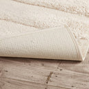 Tufted Pearl Channel Rug-Letifly Lights and Decor