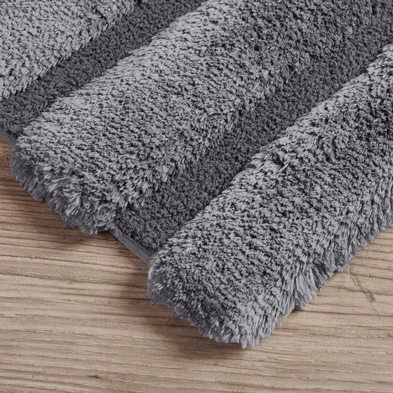 Tufted Pearl Channel Rug-Letifly Lights and Decor
