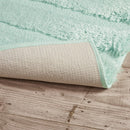 Tufted Pearl Channel Rug-Letifly Lights and Decor