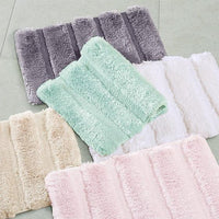 Tufted Pearl Channel Rug-Letifly Lights and Decor