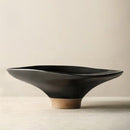 Round Petal Petal Edge Design Japanes Soup Bowl