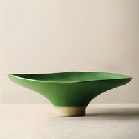 Round Petal Petal Edge Design Japanes Soup Bowl