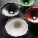 Round Petal Petal Edge Design Japanes Soup Bowl
