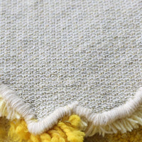 Tunis Organic Wool 3D Round Rug-Letifly Lights and Decor