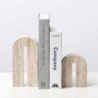 U Tower Stone Book Stand Holder
