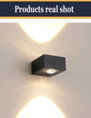 UFO Black Box Waterproof Wall Lamp-Letifly Lights and Decor