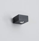 UFO Black Box Waterproof Wall Lamp-Letifly Lights and Decor