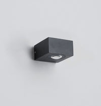 UFO Black Box Waterproof Wall Lamp-Letifly Lights and Decor