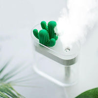 Clear Ultrasonic Cactus Essential Oil Aroma Diffuser