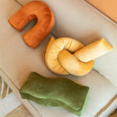 Velvety Retro Shapes Pillow-Letifly Lights and Decor