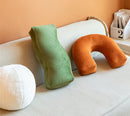 Velvety Retro Shapes Pillow-Letifly Lights and Decor