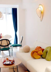 Velvety Retro Shapes Pillow-Letifly Lights and Decor