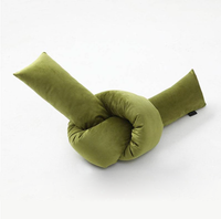 Velvety Retro Shapes Pillow-Letifly Lights and Decor