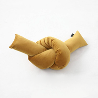 Velvety Retro Shapes Pillow-Letifly Lights and Decor