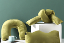 Velvety Retro Shapes Pillow-Letifly Lights and Decor