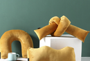 Velvety Retro Shapes Pillow-Letifly Lights and Decor