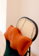 Velvety Retro Shapes Pillow-Letifly Lights and Decor