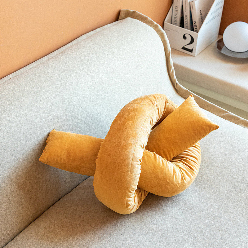 Velvety Retro Shapes Pillow-Letifly Lights and Decor