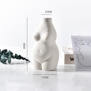 Venus Ceramic Porcelain Accent Vase-Letifly Lights and Decor