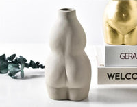 Venus Ceramic Porcelain Flower Vase Statue Ornament