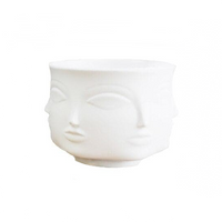 Adler Inspired Boho Ceramic Planters for Home Garden & Decor