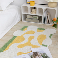 Polyester Soft Pile Rug