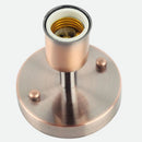 Mettalic Home Socket Lamp