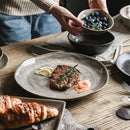 Japanese Ceramic Dinner Plate in Tableware Porcelain Platex