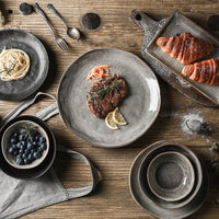 Japanese Ceramic Dinner Plate in Tableware Porcelain Platex