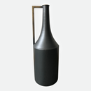 Whalu Iron & Brass Vase-Letifly Lights and Decor