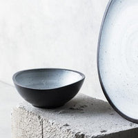 Whipped Pebble Bowl & Platter Set-Letifly Lights and Decor